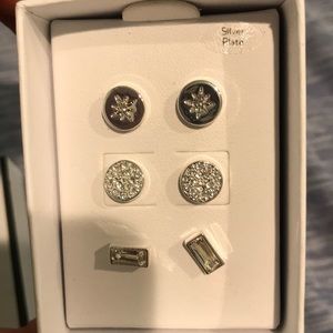 Brand new 3 pairs of Buckley London earrings